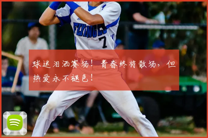 球迷泪洒赛场!青春终将散场,但热爱永不褪色!