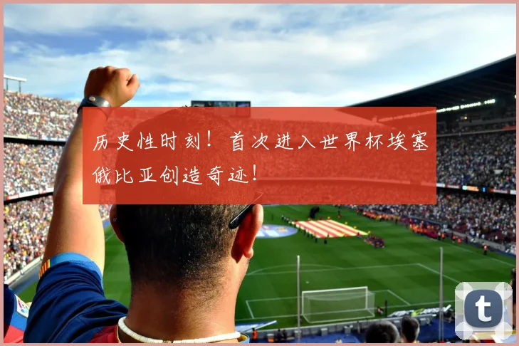 历史性时刻!首次进入世界杯埃塞俄比亚创造奇迹!