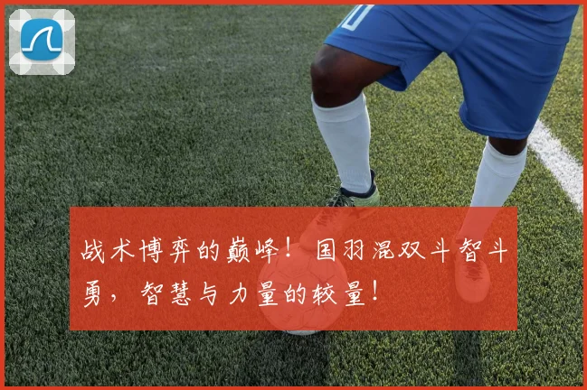 战术博弈的巅峰!国羽混双斗智斗勇,智慧与力量的较量!