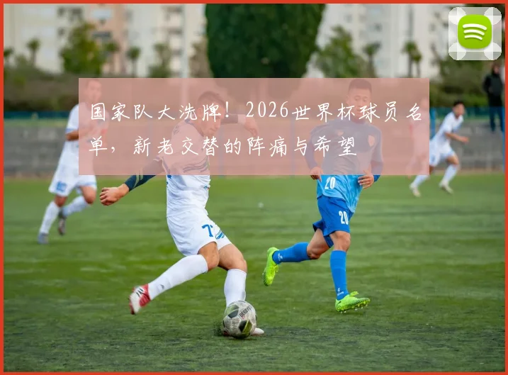 国家队大洗牌!2026世界杯球员名单,新老交替的阵痛与希望