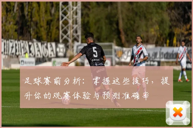 足球赛前分析:掌握这些技巧,提升你的观赛体验与预测准确率