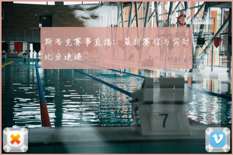 斯洛克赛事直播：最新赛程与实时比分速递