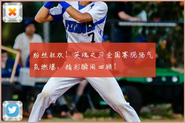 粉丝狂欢!英魂之刃全国赛现场气氛燃爆,精彩瞬间回顾!