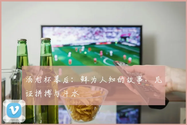 汤尤杯幕后：鲜为人知的故事，见证拼搏与汗水