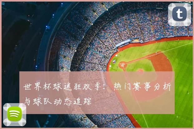 世界杯球迷狂欢季:热门赛事分析与球队动态追踪