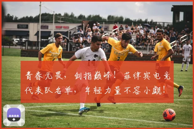 青春无畏,剑指巅峰!菲律宾电竞代表队名单,年轻力量不容小觑!